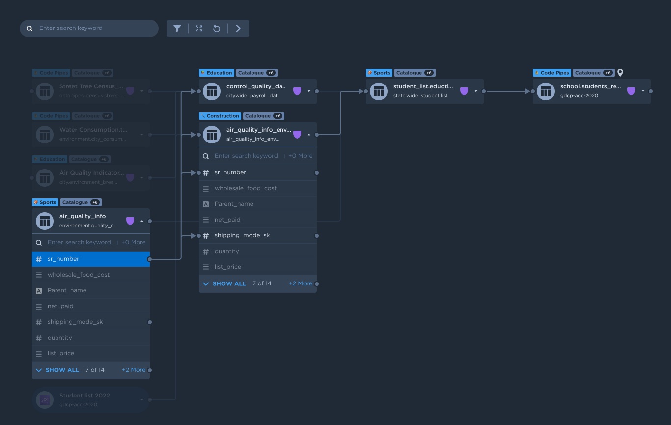 Column-level lineage