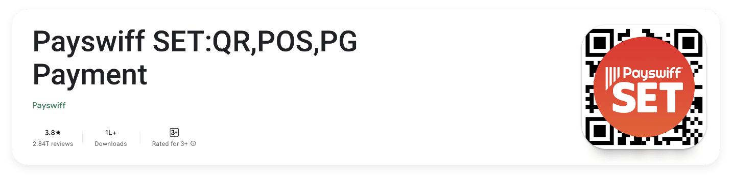 Payswiff SET on Google Play